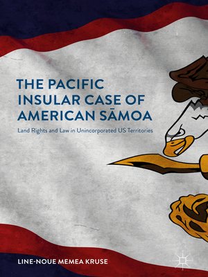 cover image of The Pacific Insular Case of American Sāmoa